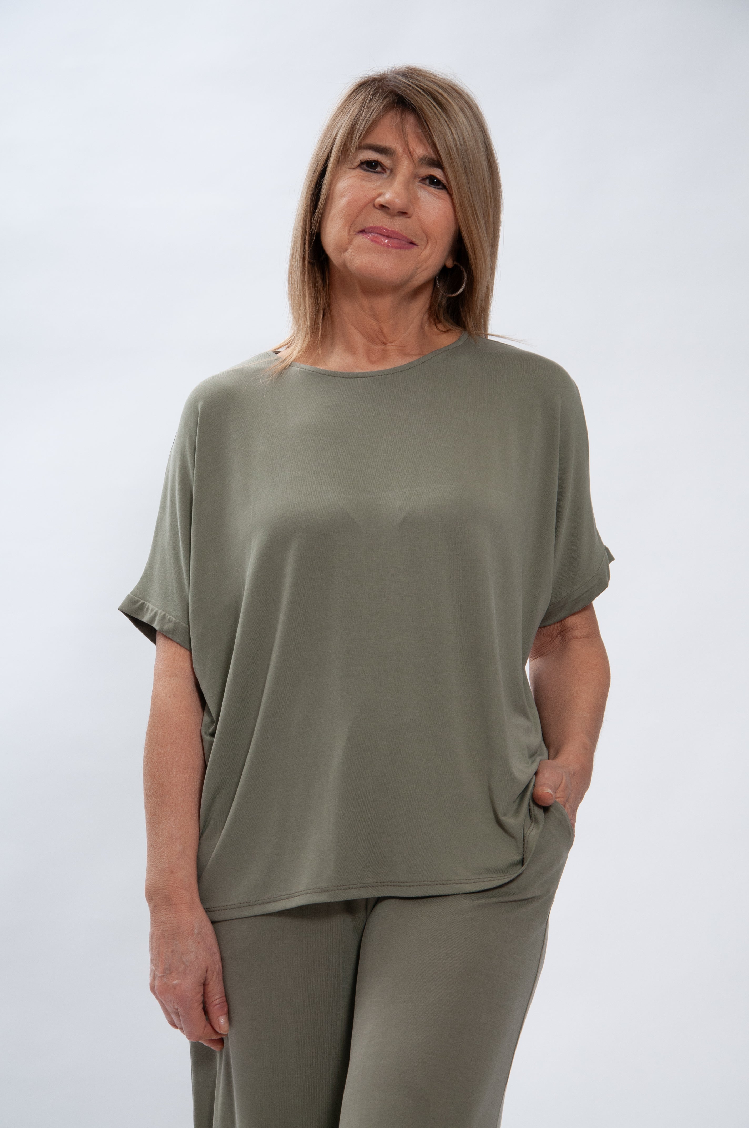 T-shirt piuma