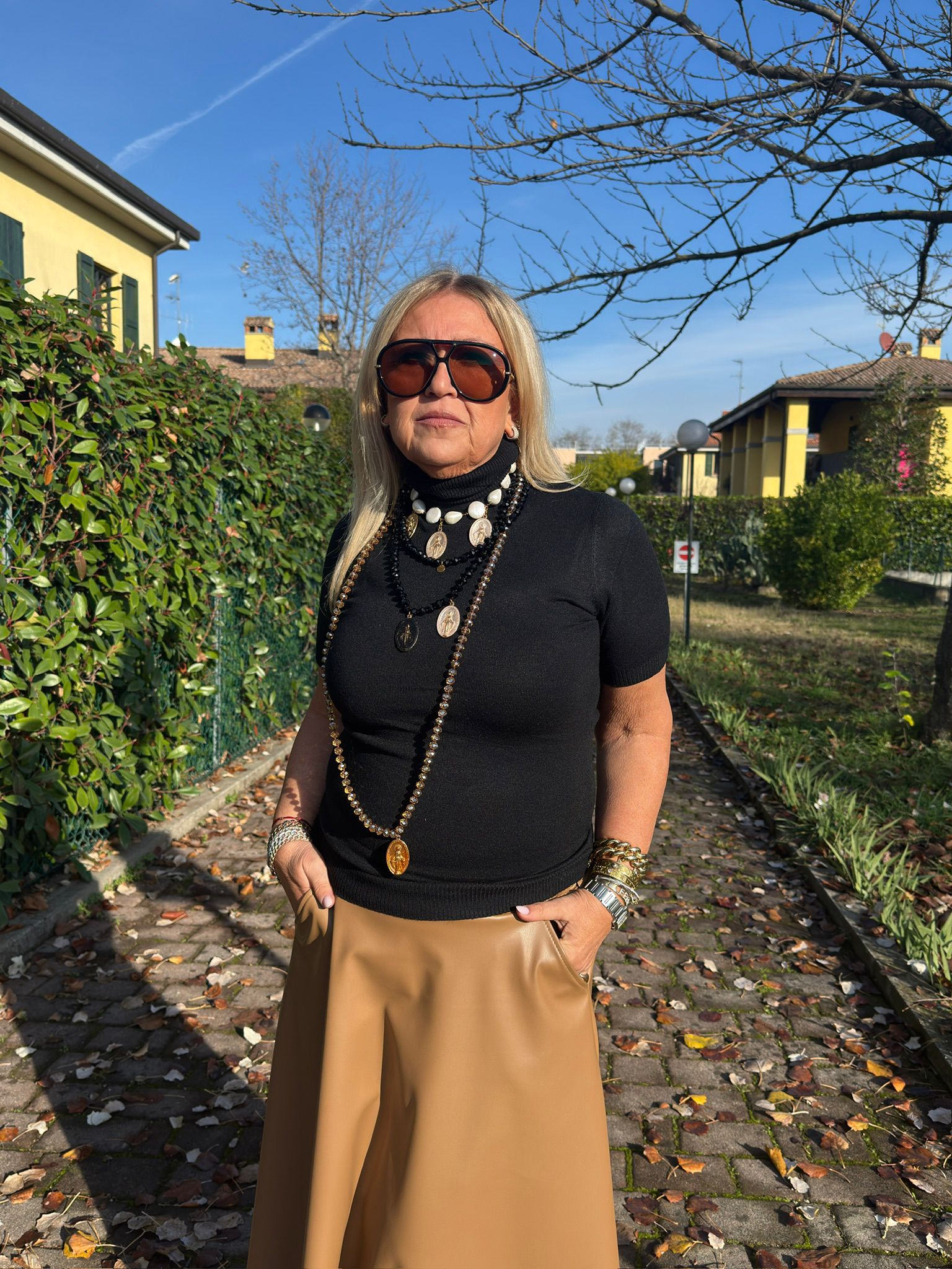 Lupetto Manica Corta Bon Ton