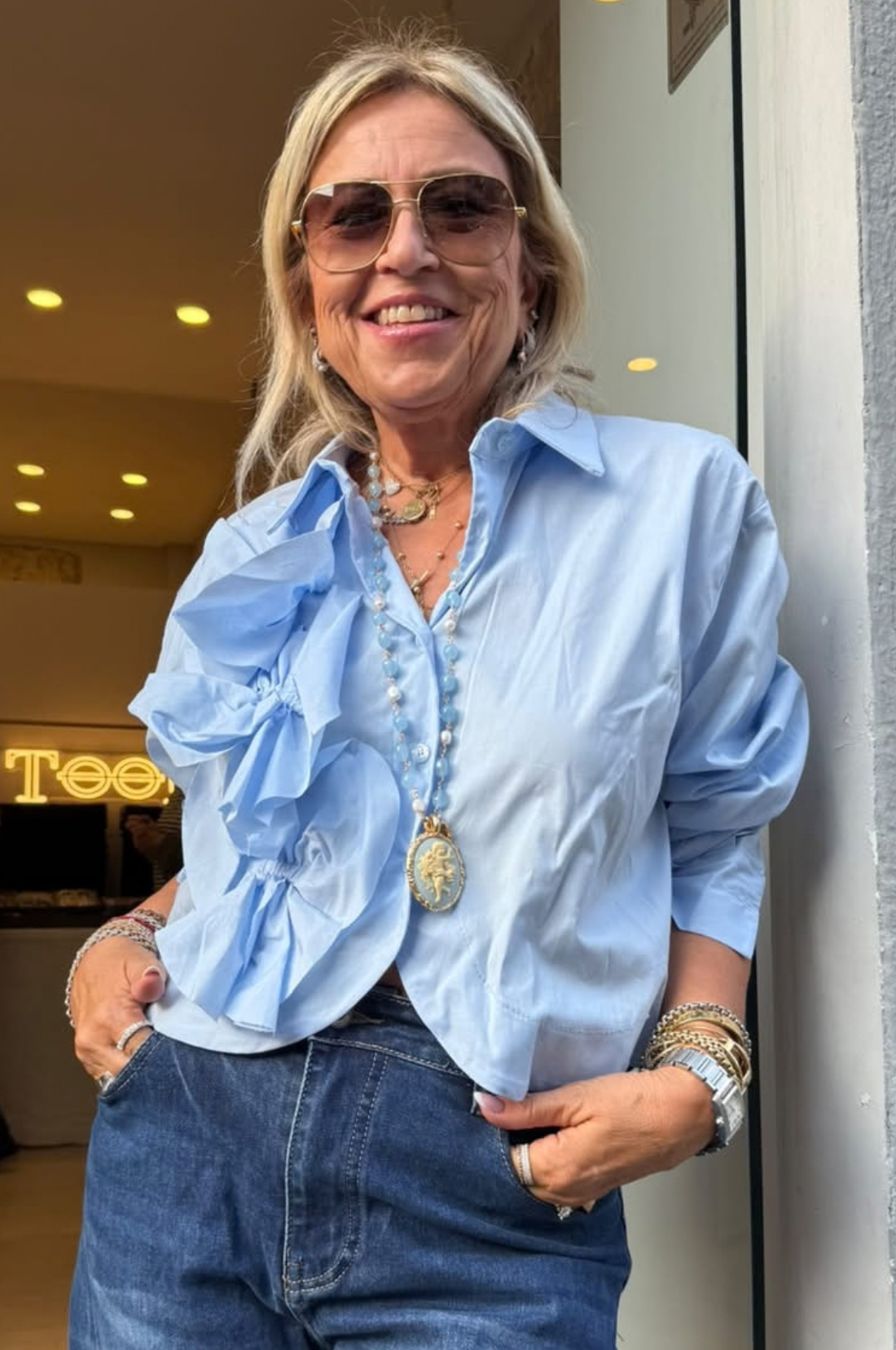 Camicia Margherita