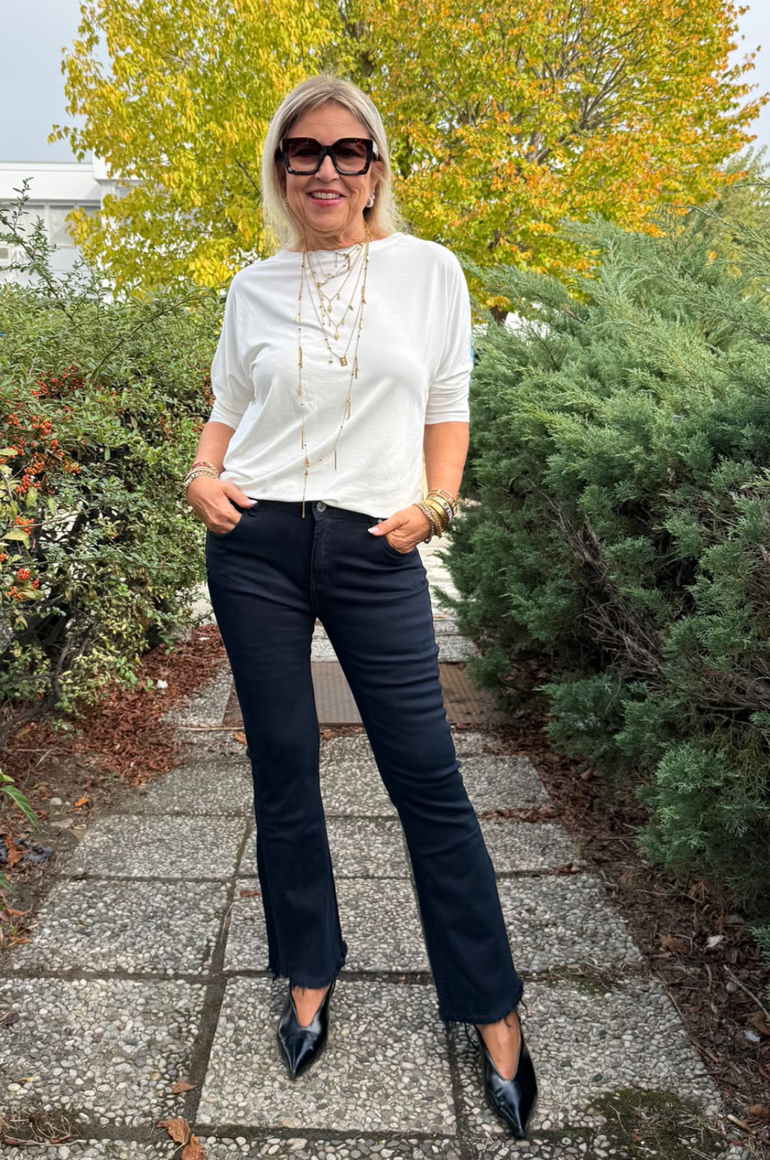 Jeans Trombetta