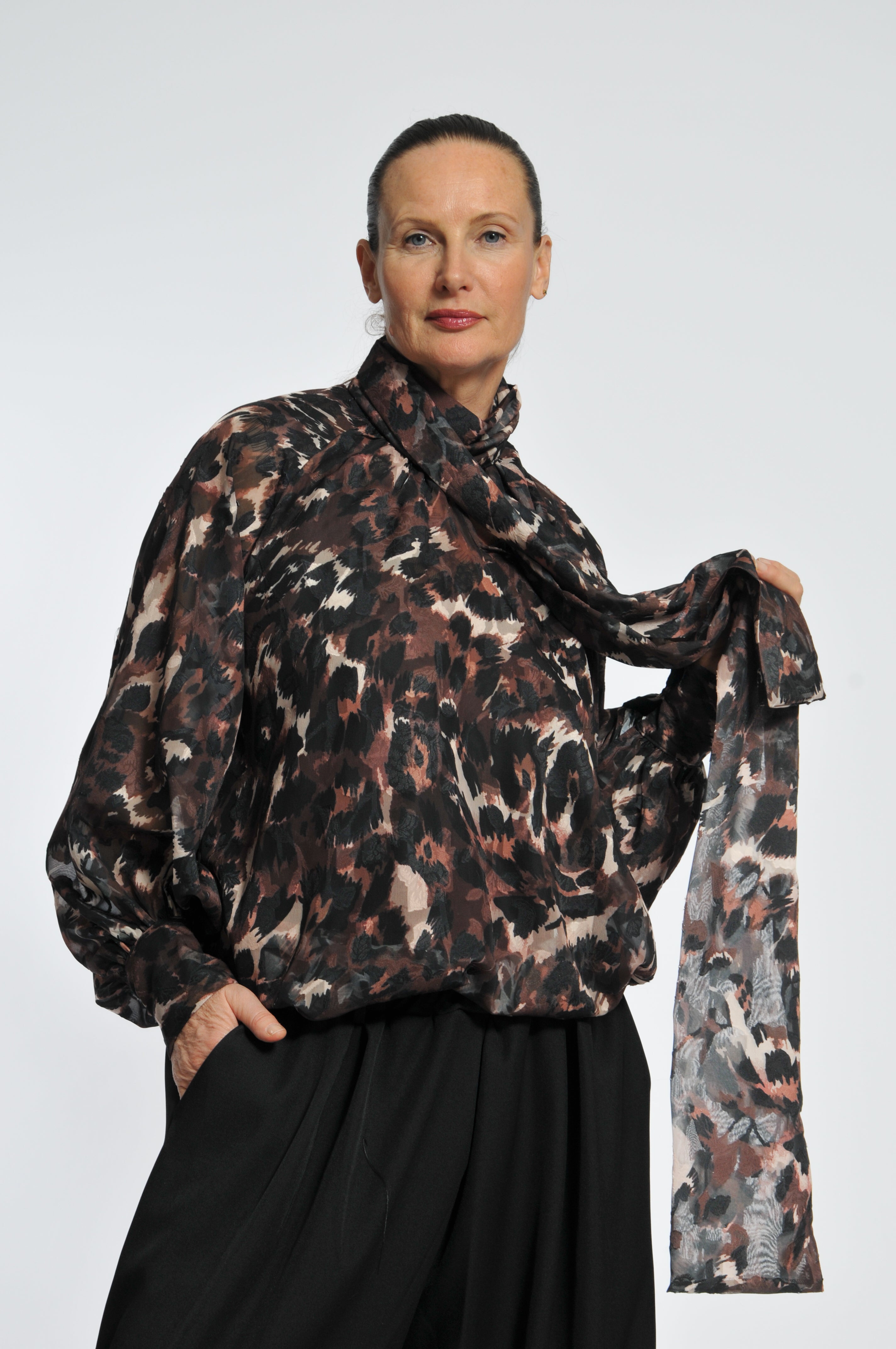 Camicia Milano Animalier