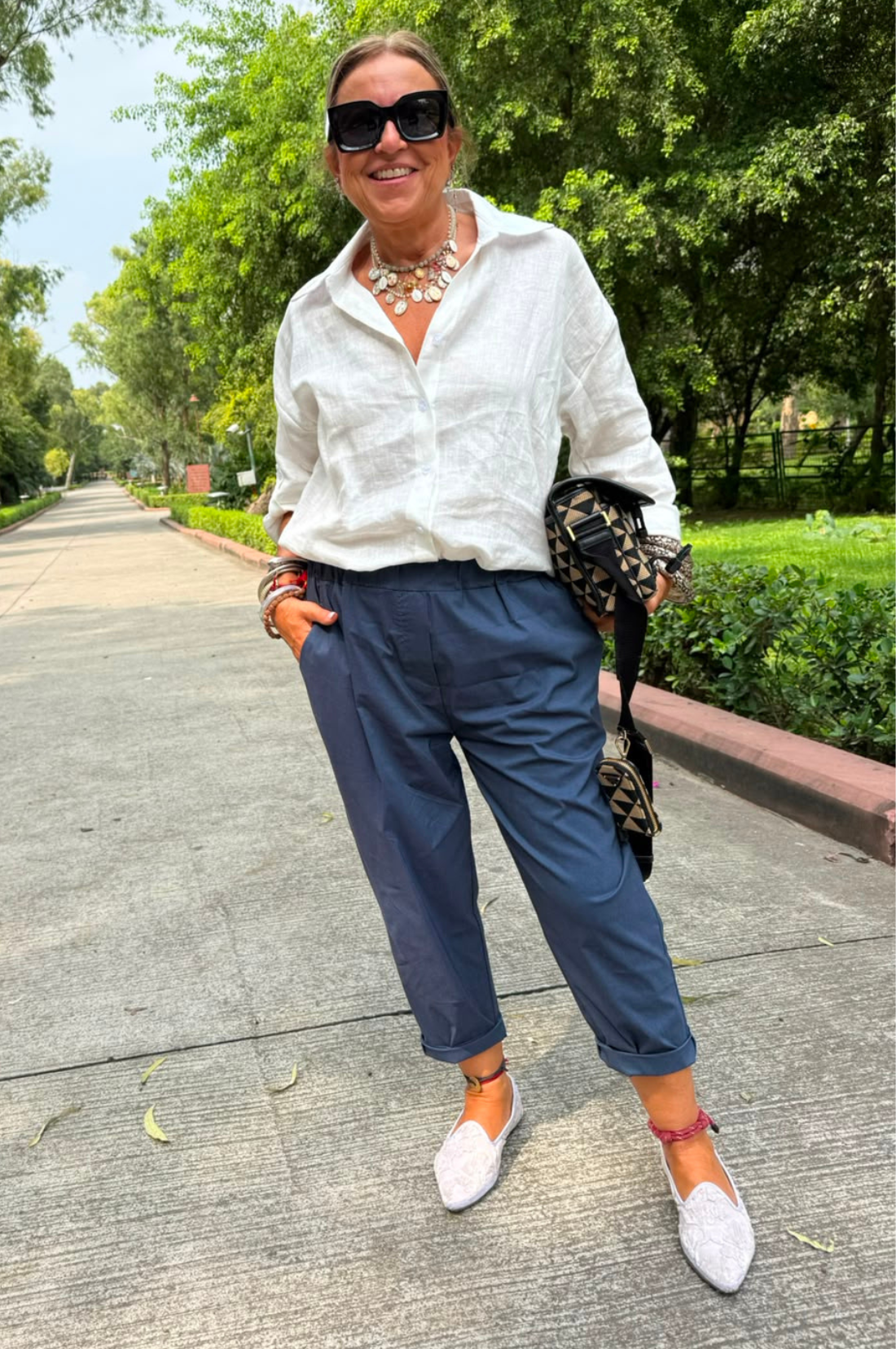 Camicia India