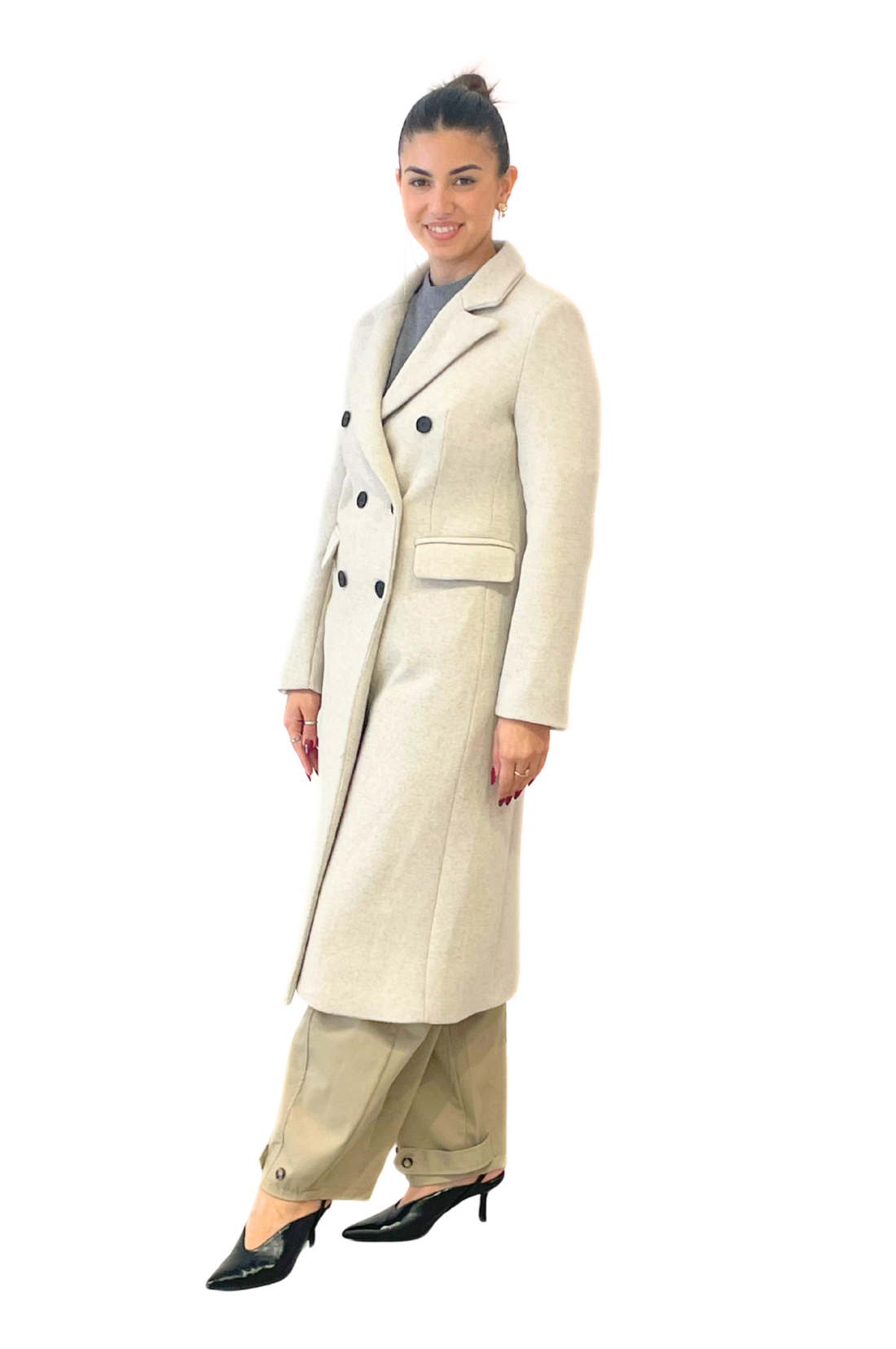 Cappotto Cognac