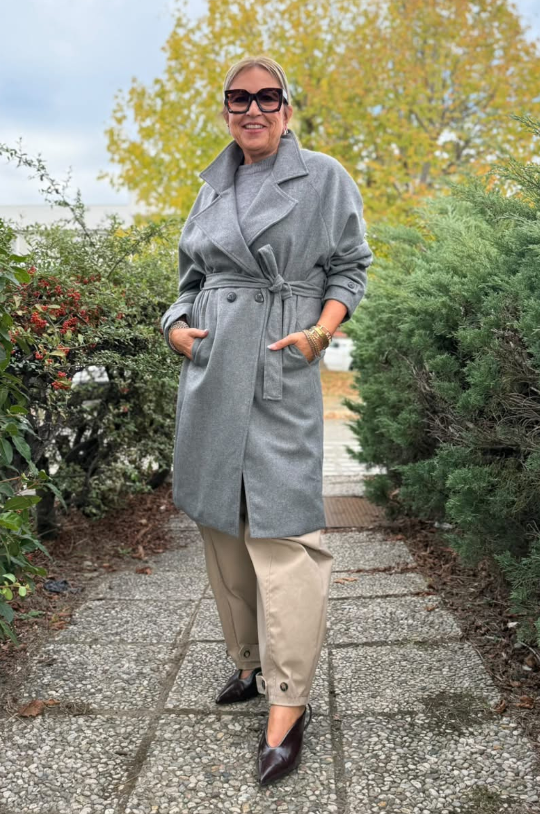 Cappotto Brandy